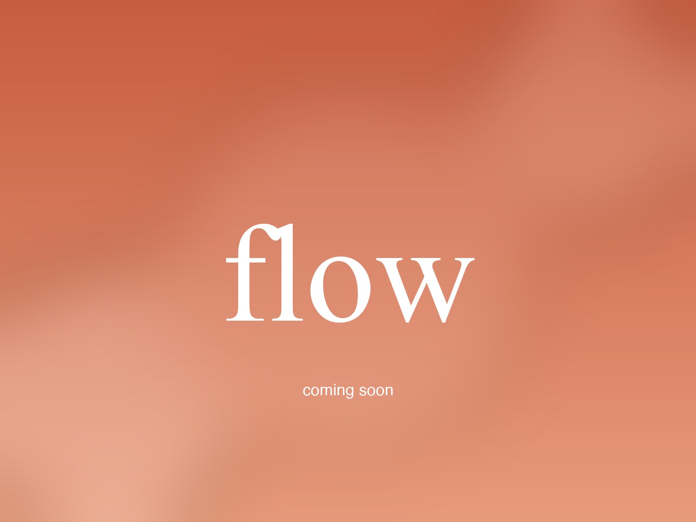 FLOW — pripravovaný projekt